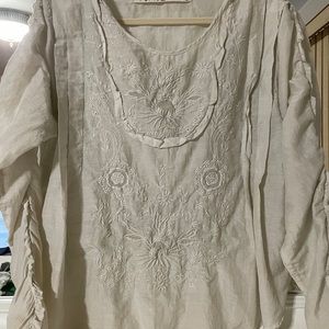 Magnolia Pearl Blouse, Summer 2021